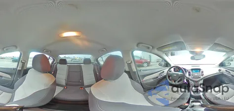 2013 Chevrolet Cruze Ls from USA, damaged, VIN 1G1PB5SH4D7264272